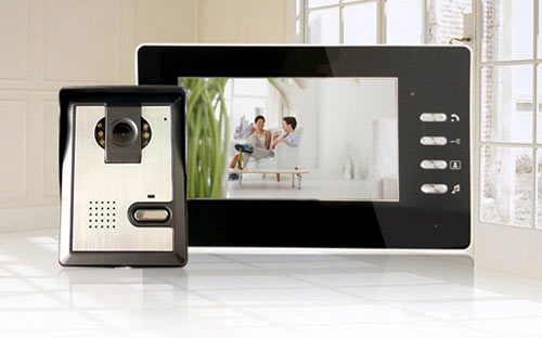 石家莊安居樂(lè)可視門鈴