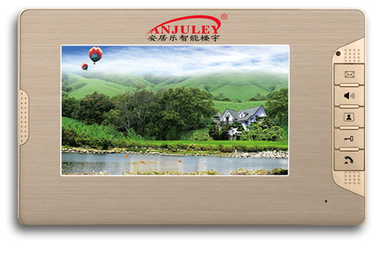 7寸樓宇對講分機(jī)