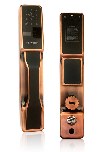 安居樂指紋密碼智能鎖