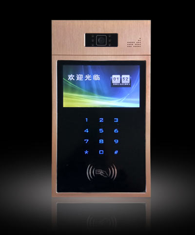 智能樓宇對(duì)講系統(tǒng)