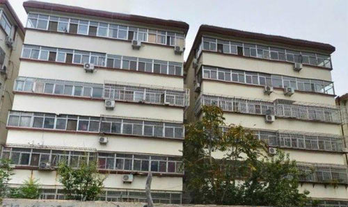 安居樂樓宇對講增彩定州檢察院家屬院