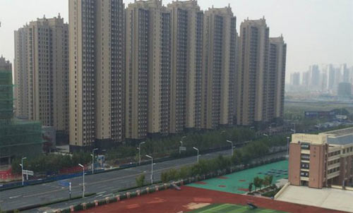 安居樂樓宇對講系統(tǒng)入駐冀州錦繡濱湖