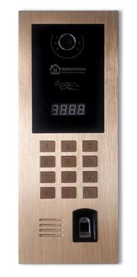 樓宇可視對講主機(jī)