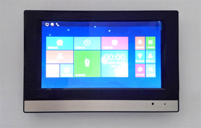 數(shù)字樓宇對講室內(nèi)分機(jī)AJL-IS05