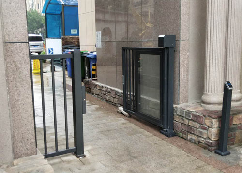 濱河華府樓宇對講項(xiàng)目完工了