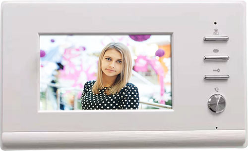 樓宇可視對(duì)講分機(jī)